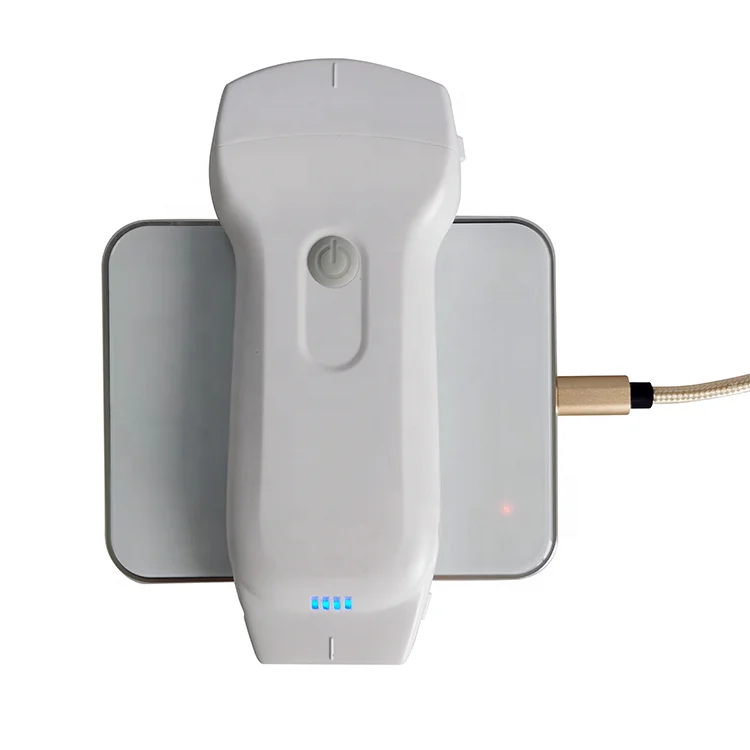Waterproof Highest Cost-effective Portable Wireless Double Probes Color Doppler Ultrasound Scanner with Real-time Imaging