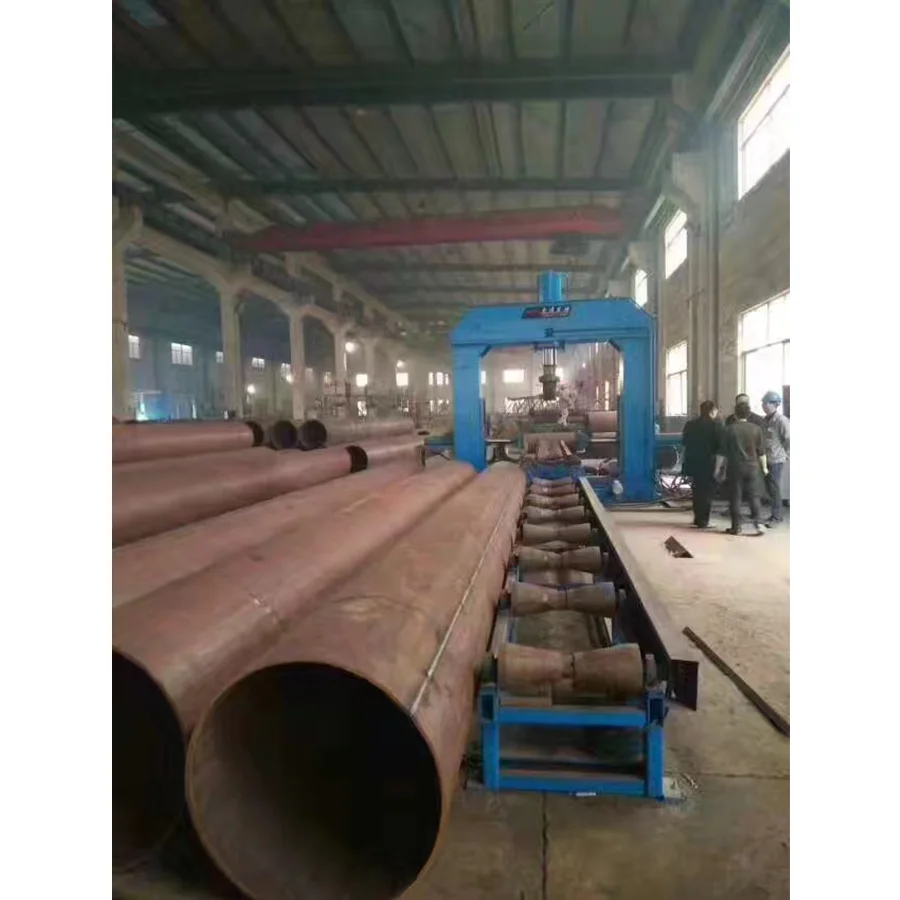 
Stainless steel pipe making machine 