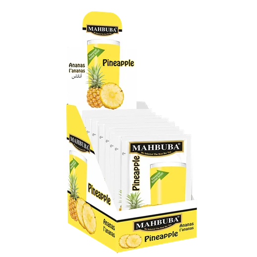 instant drink powder 9 gr   1,5 litre pineapple