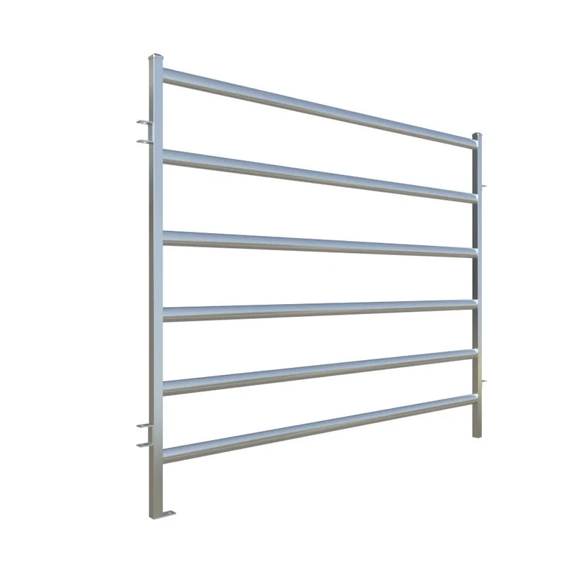ECO FRIENDLY bulk cheap pricing Hot Dipped Galvanized livestock cattle yard metal fences panels for sale high strength