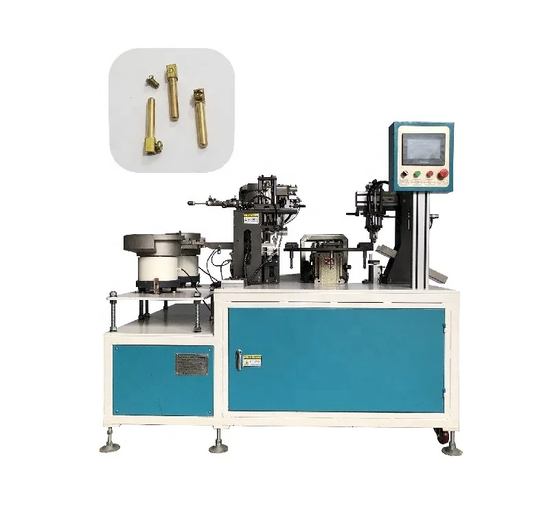 
 Автоматическая электрическая розетка, латунная Клеммная колодка, машина для сборки  