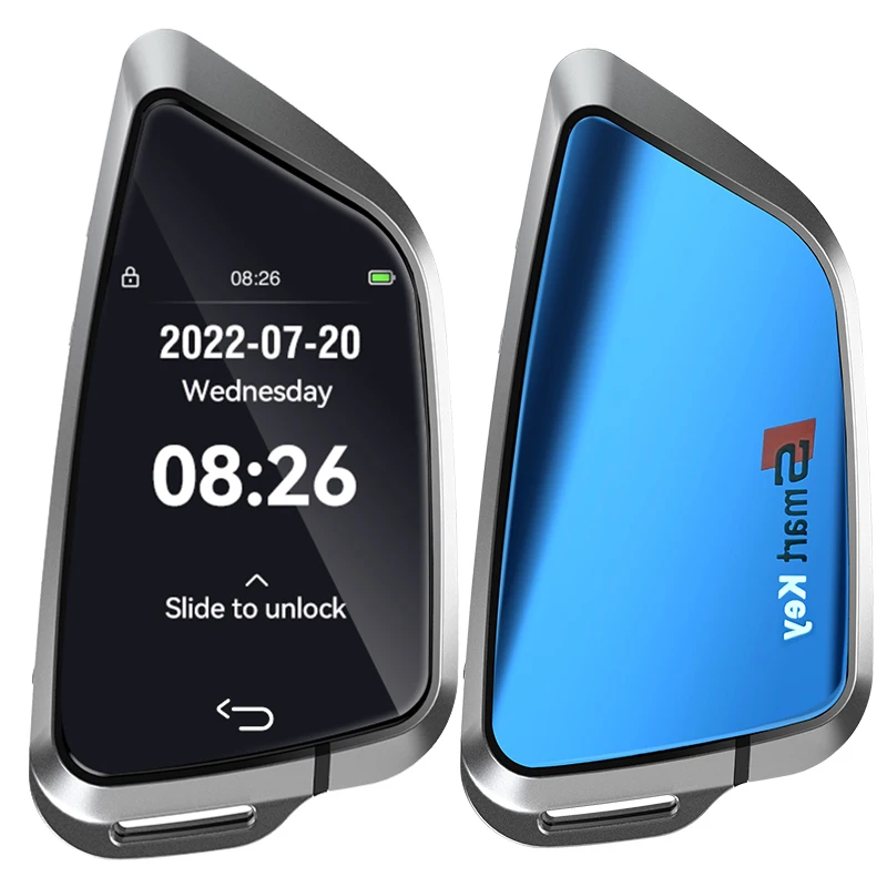 Factory wholesale Universal Smart Remote Car Key LCD Keyless go  Entry for BMW/Benz/Audi/Toyota/Honda/KIA with GPS