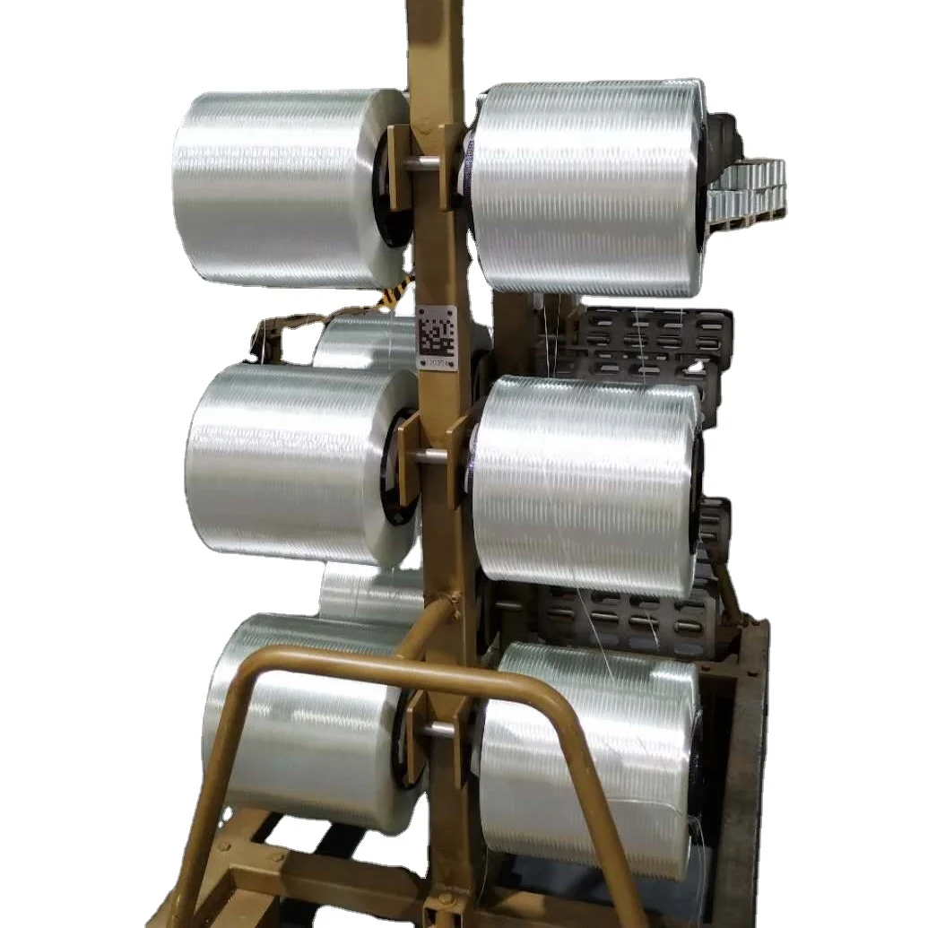 E-Glass Type e glass fiber roving 4800 tex