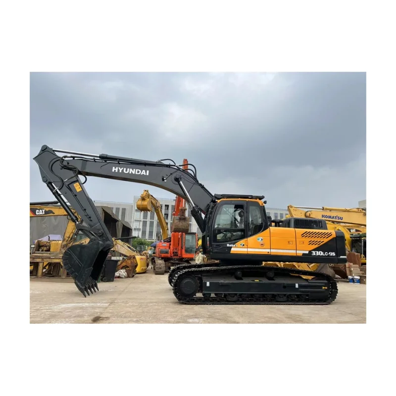 Hot sale Used Hyundai R330LC-9S excavator Cheap Used hyundai 330 305 220 Excavator for sale