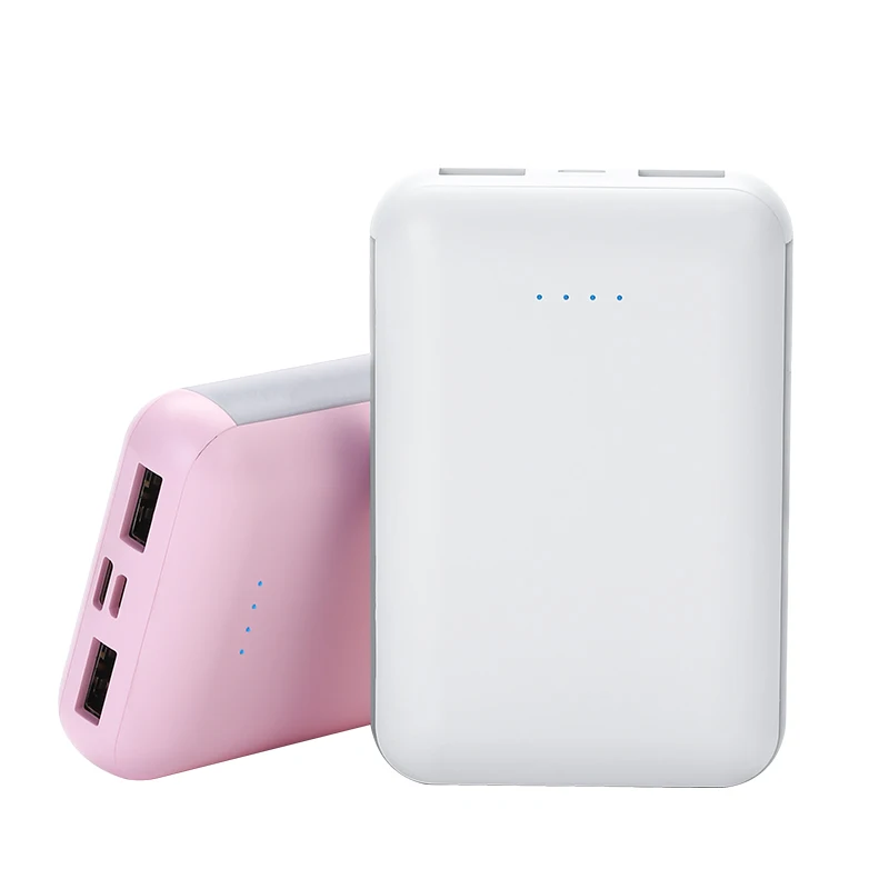 2020 Power Bank 10000 mAh New Mini Power Bank 10000mAh Small Torch Power Bank