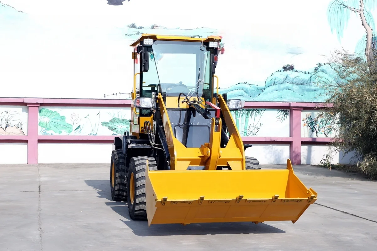Get the Best Deal on a Mini 1.5-Ton Wheel Loader from China - Various Configuration Options