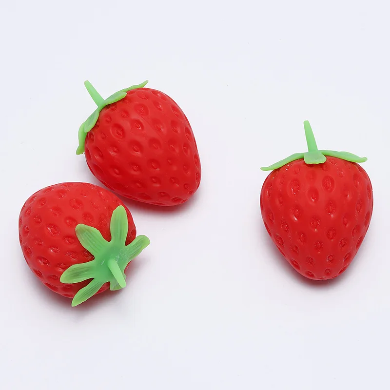 Funny decompression toy vent toy strawberry toy