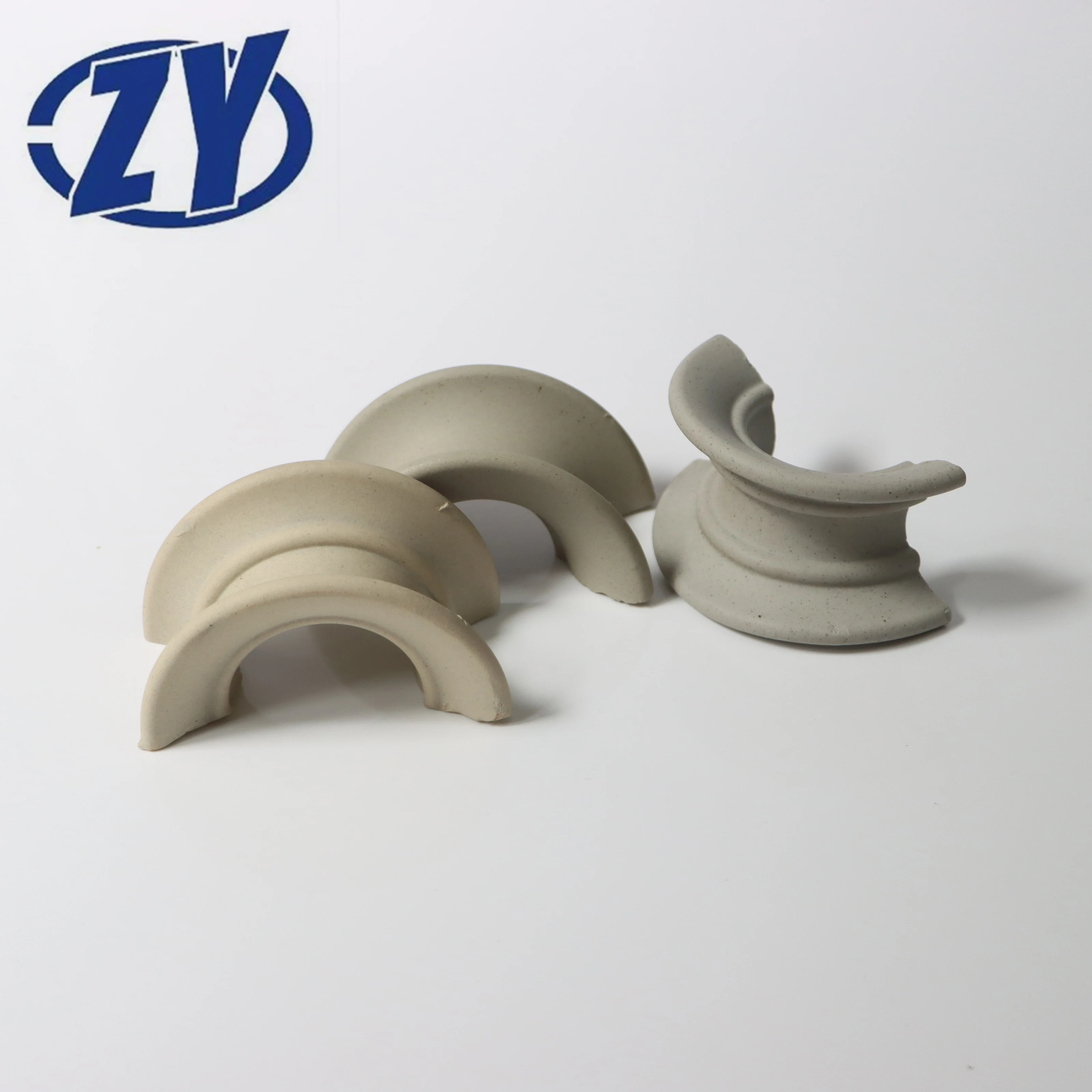 12mm 19mm 25mm 38mm 50mm 76mm Ceramic intalox saddle ring ceramic super intalox saddles rings ceramic saddle ring