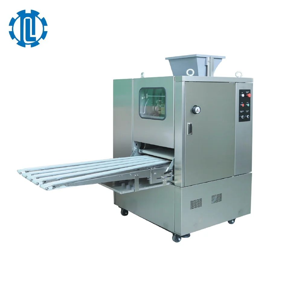 
Bakery equipment dough divider rounder pita tortilla chapati bread dough ball making machine 