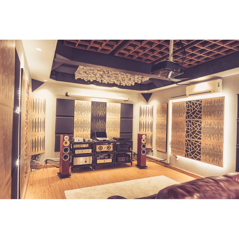 home theater acoustic wall decoration panel