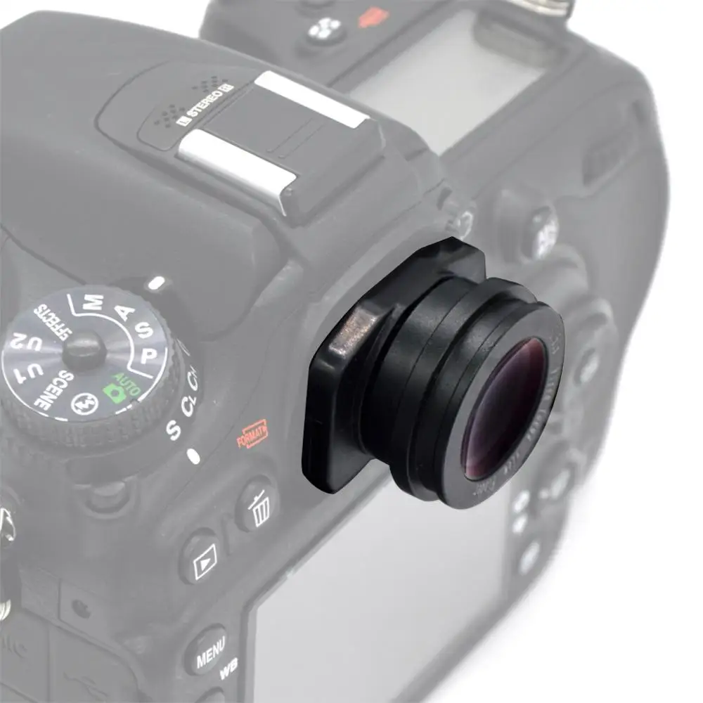 
1.51X Fixed Focus Viewfinder Eyepiece Eyecup Magnifier 