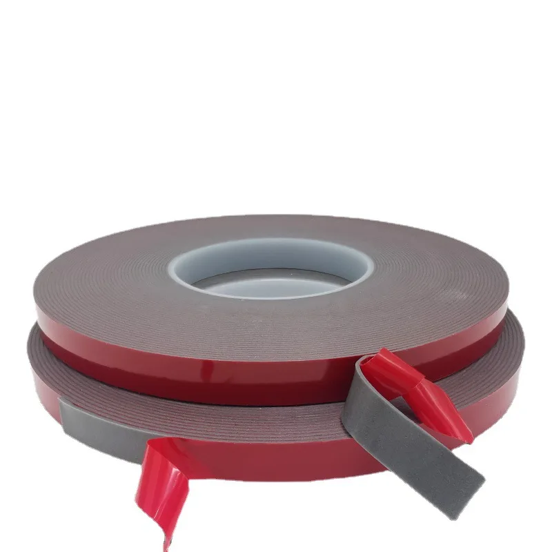 0.4mm 0.5mm 0.8mm 1mm 1.5mm 2mm 3mm Thick 840mm Width 33m Length Jambo Jumbo Roll Double Sided Acrylic Tape