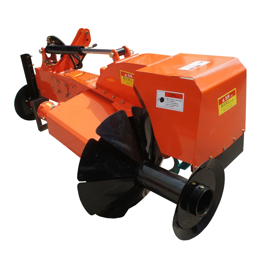 rice field tractor cultivator ridge making machine