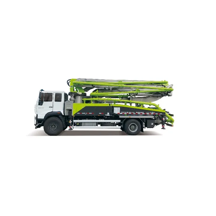 ZOOMLION 37m/38m truck mounted concrete pump 38X-5RZ with two-axle SINOTRUK chassis cheap price