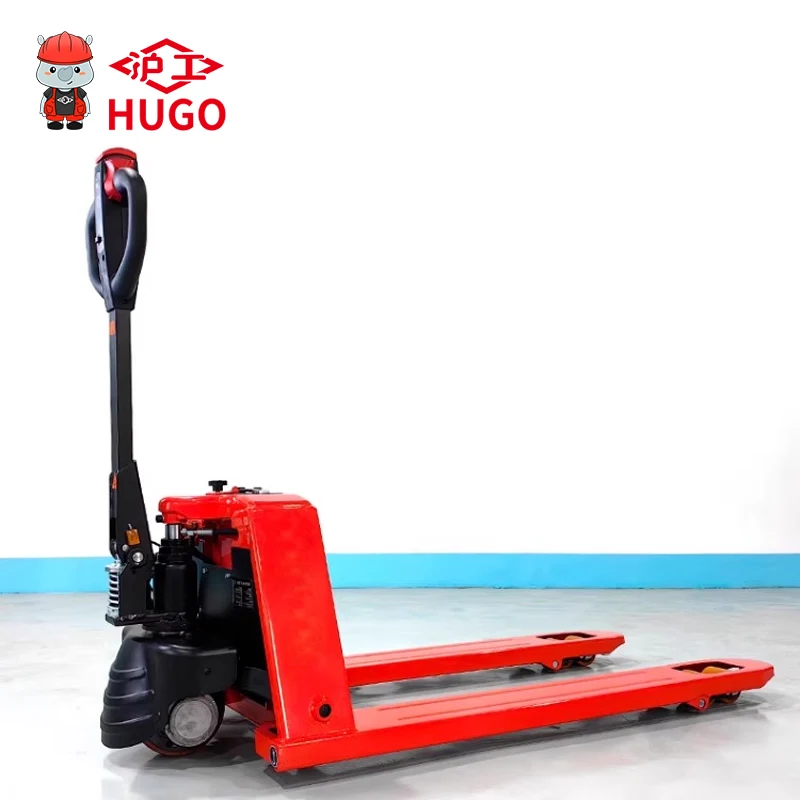 Hotsale 3ton electric pallet jack PU wheel electric forklift 2500KG pallet truck jack 2ton electric pallet truck