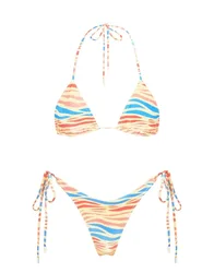 2022 New European and American foreign trade swimsuit women slimmer bikini fast Selling Amazon swimsuit