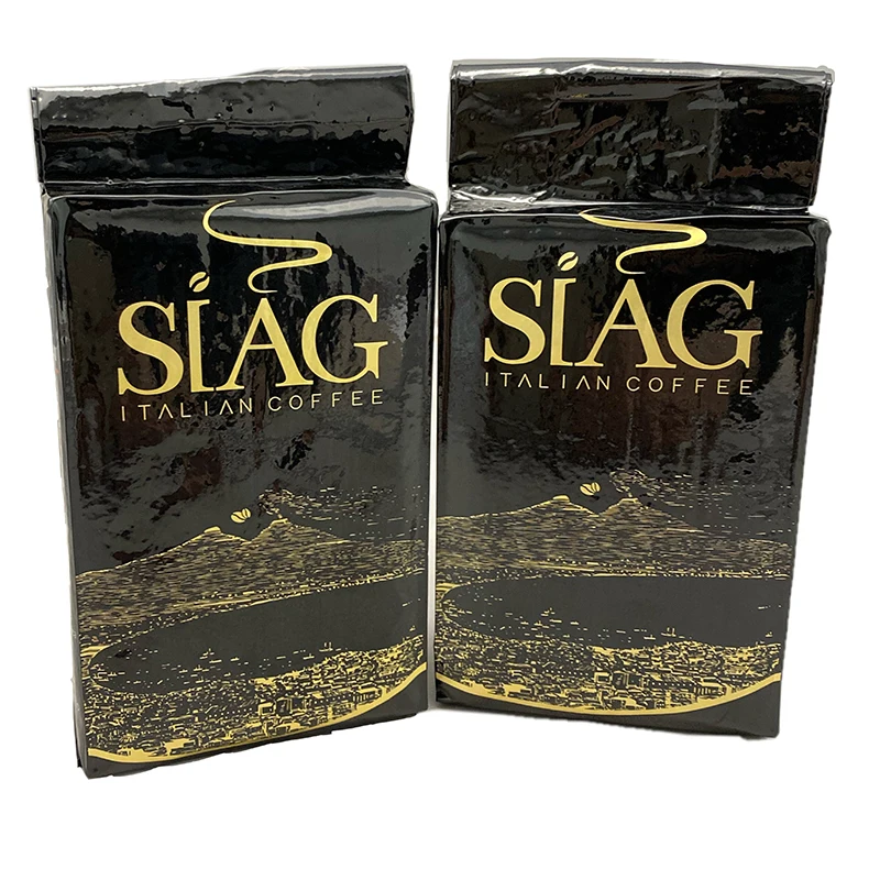 
Roasted 250g Ground Coffee Wholesale Italian Packing Bag Ground Coffee 