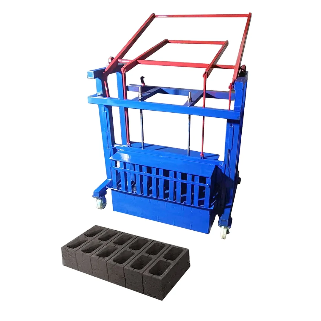 Good Selling interlocking concrete block machine stone Split mud clay Brick Making Machinery