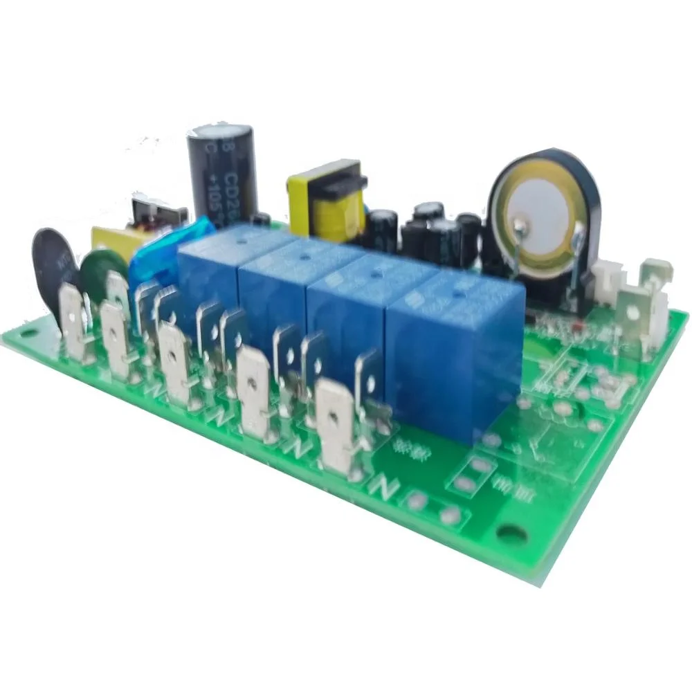 Интеллектуальный контроллер PCBA Стиральная Машина прототипы и сборка жгута проводов 0 2-5 мм 1/3-14 унций 50 мкм/60 мкм TE-09-73