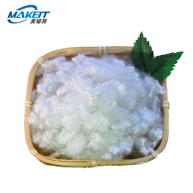 Гостиничные подушки, наполнительный материал, Полиэфирное штапельное волокно