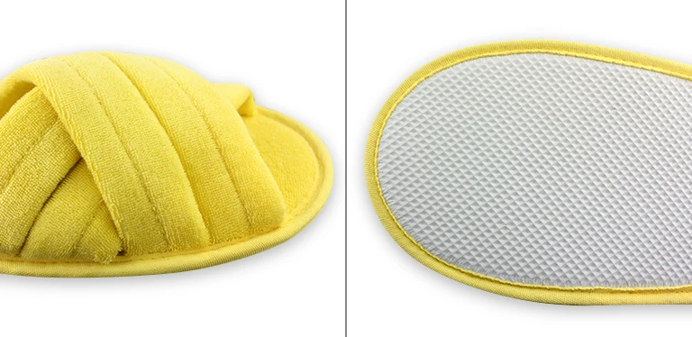 Custom Color Guest Slippers Wholesale Environmental Slippers