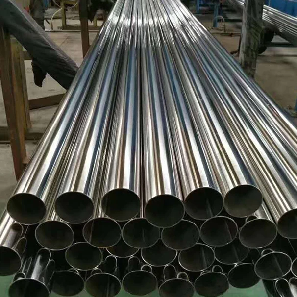 Factory Provide Handrail Grade 201 Stainless Steel Welded Pipe