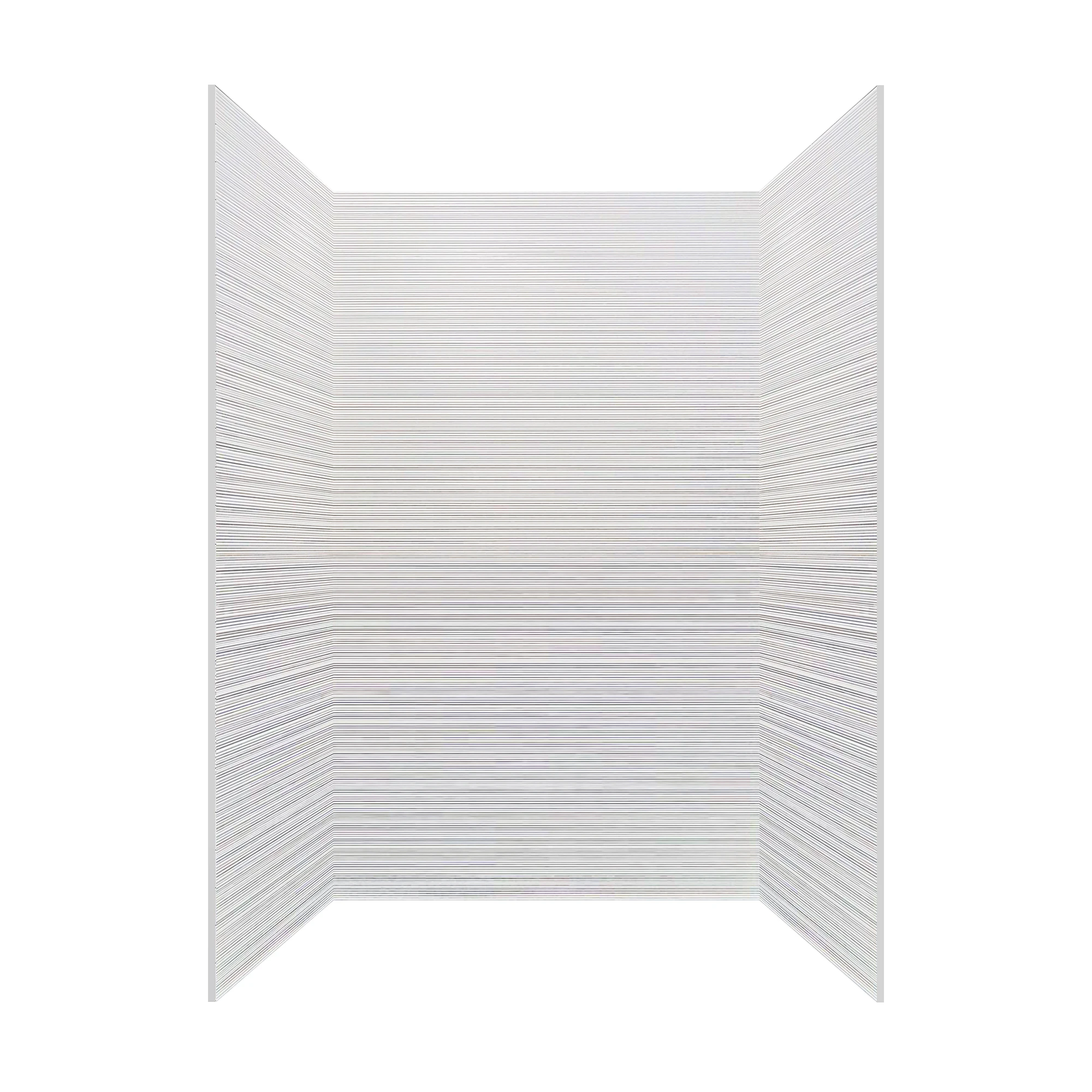 MC Shower Room Easy Install Convenient Construction 3D Decorative Wall Panel Cladding Interior