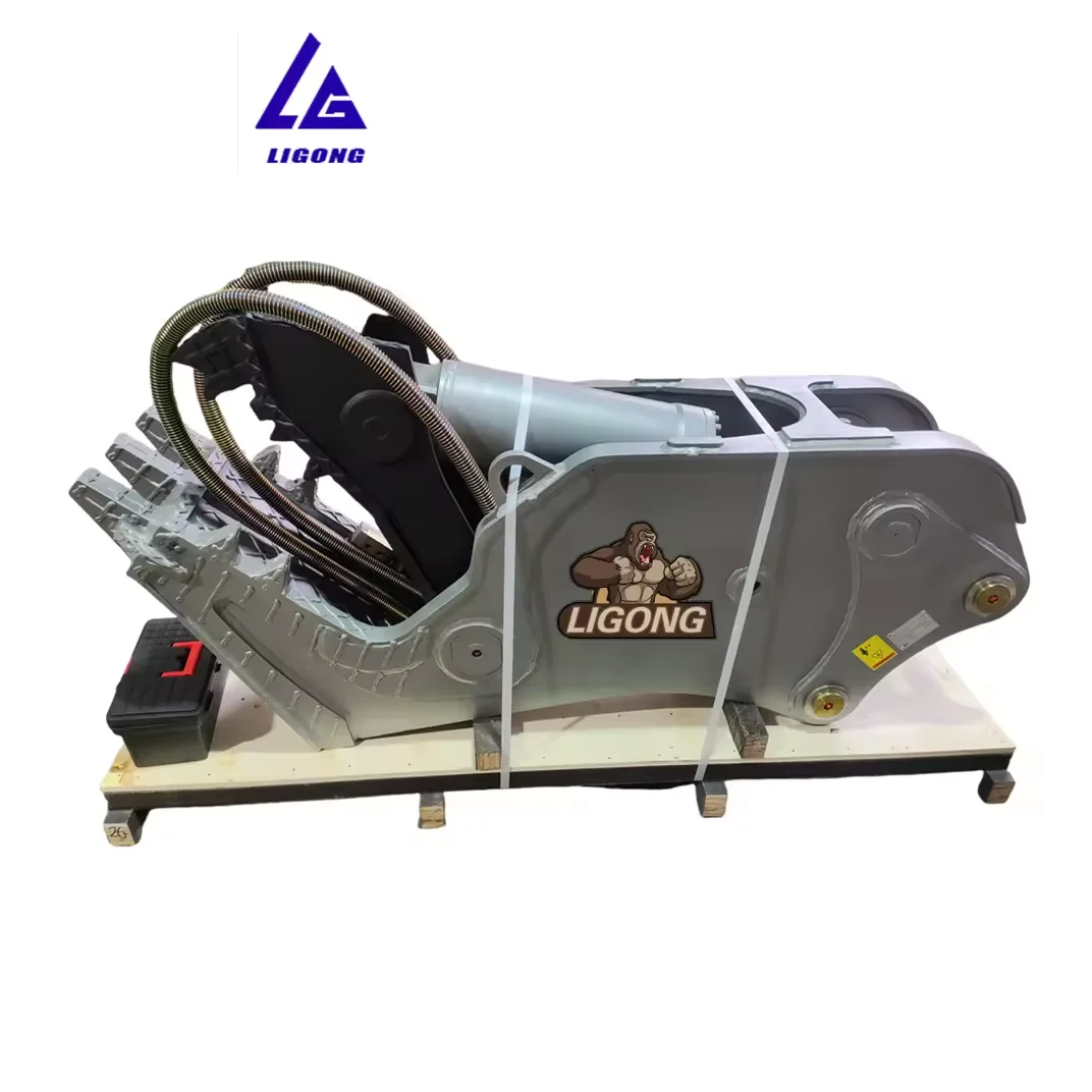 mini model concrete crusher Hydraulic Rotating Concrete Pulverizer for 1-3 ton excavator