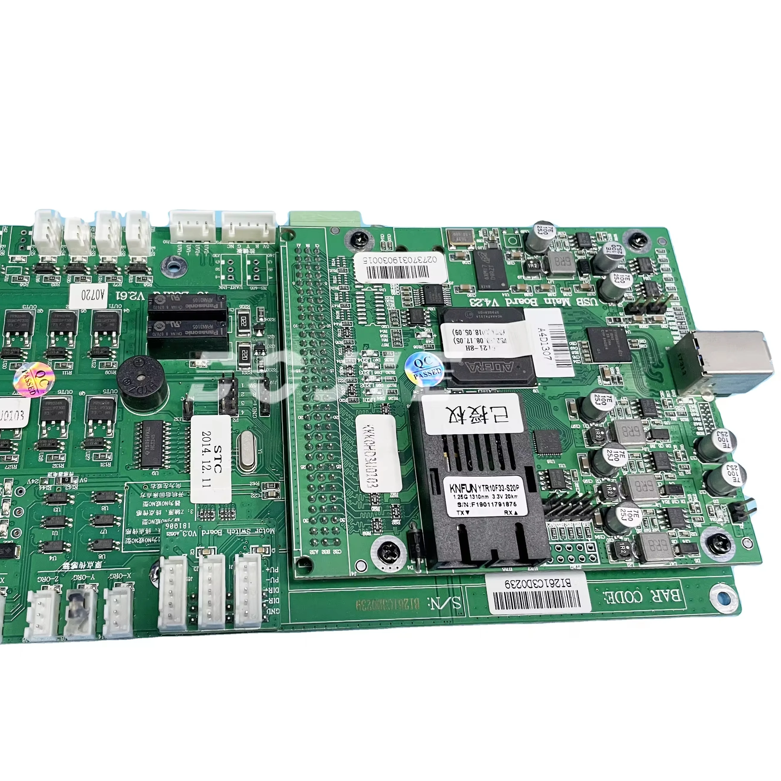 100% новая плата IO V2.61 & USB main board V4.23 для печатающей головки konica 512i с гарантийным сроком на 3 месяца