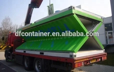 
10foot Simple hard enough collapsible shipping container,foldable container,knock down container 