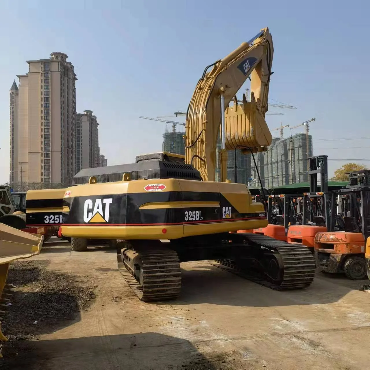 25ton used caterpillar 325BL crawler excavator new model cat 325 B L digger with best quality 325B L