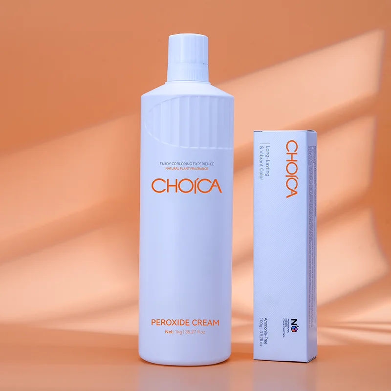 Wholesale 1kg Hair Developer Peroxide Professional Color Salon No Ammonia Hair Oxidant Cream