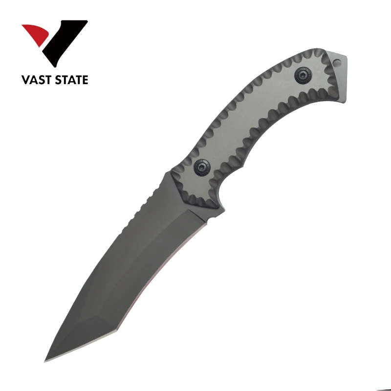
Wholesale price Military fixed Blade Outdoor Tactical Survival Knife with Sheath 