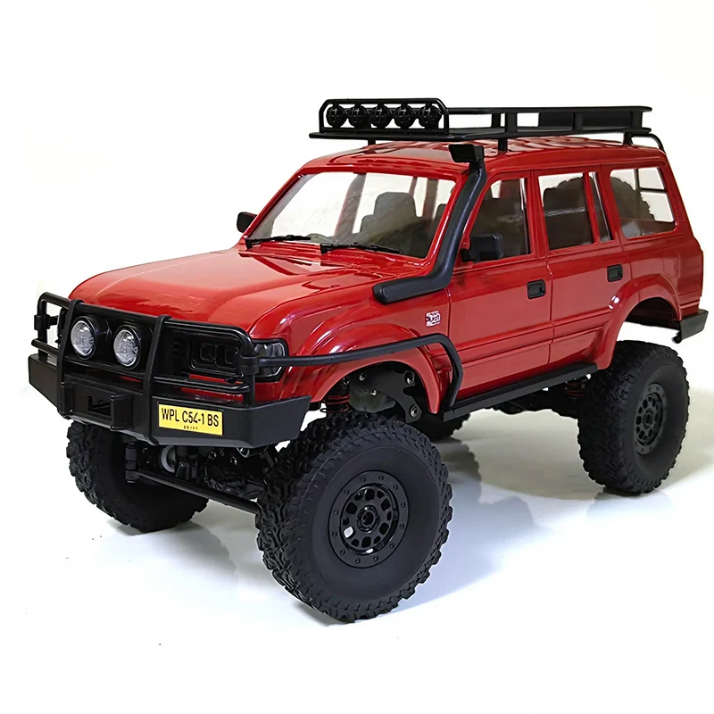 New WPL C54-1 all terrain off road vehicle 2.4g climbing car 1/16 4wd electric buggy rc cars for kids