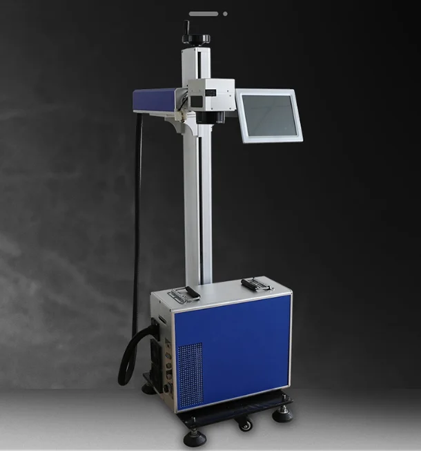  Steel Fiber Laser marking machine Plastic CO2 30