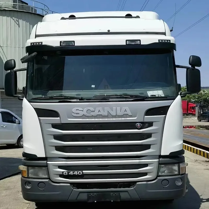 Dongfeng 6X4 Brand New Low Price Used New Scania In Port Shacman Tractor Truck For Sale