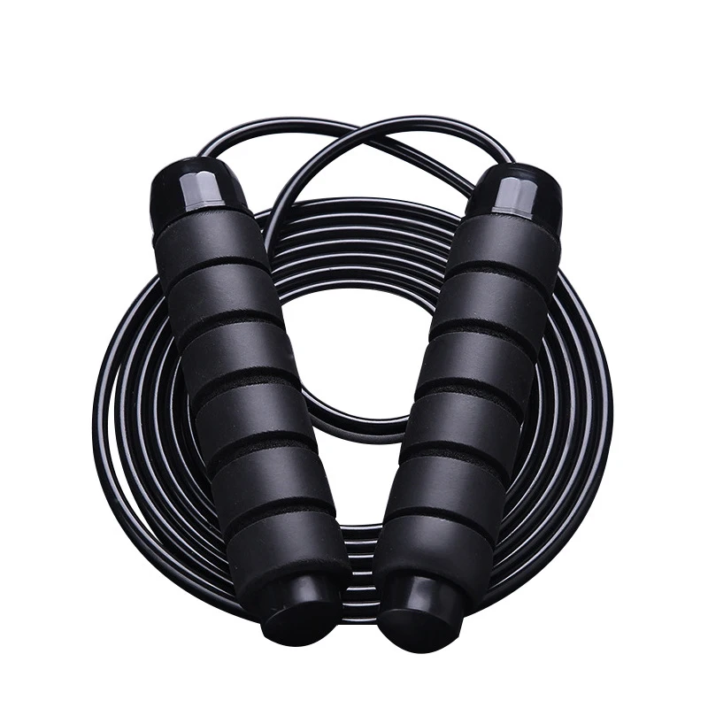 Fat Burning For Fitness Steel Wire Skipping Rope Heavy Skipping Rope Bearing Skipping Rope