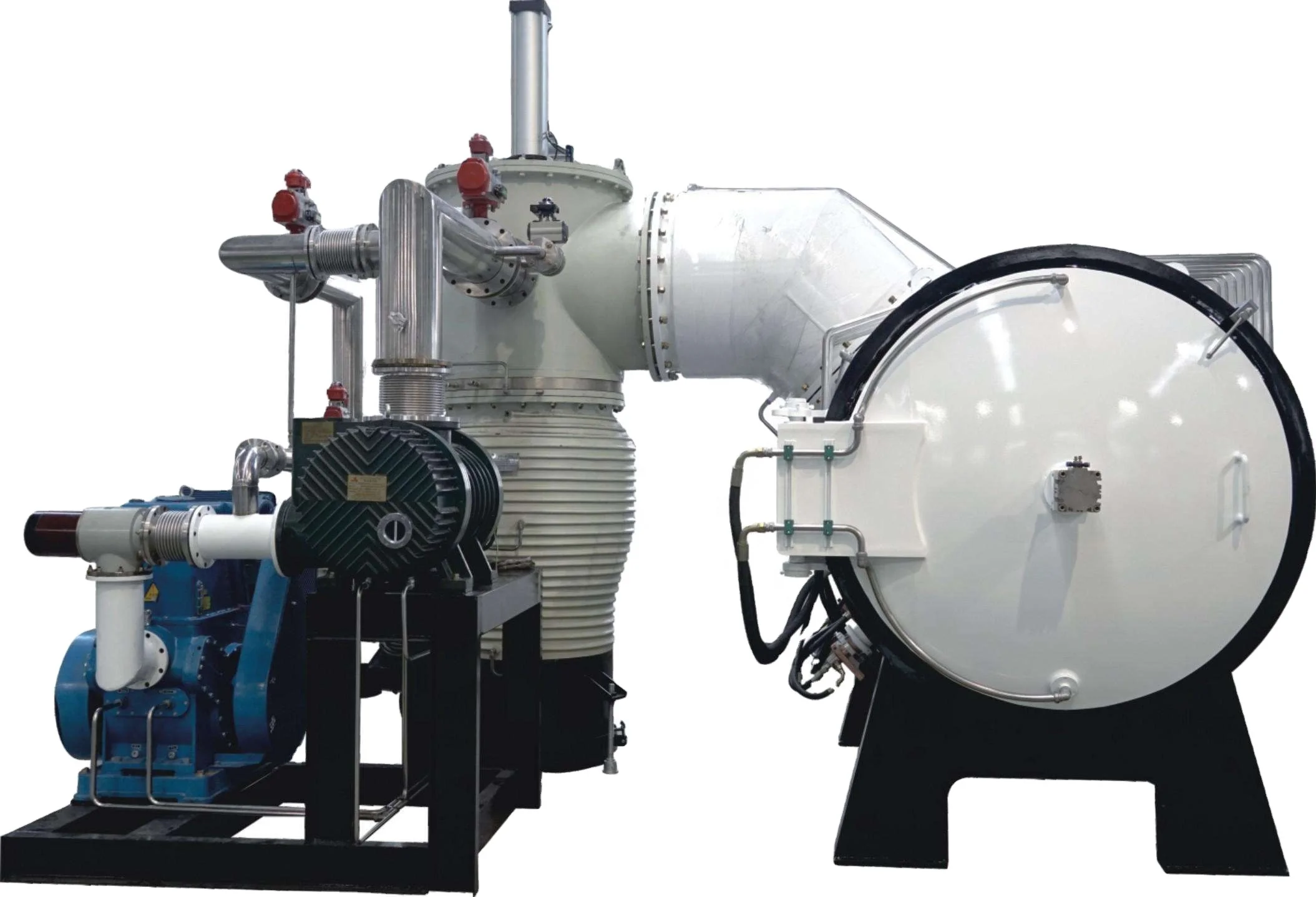 Silicon carbide ceramic vacuum sintering furnace 1600C 2000C 2200C  2400C customize vacuum furnace