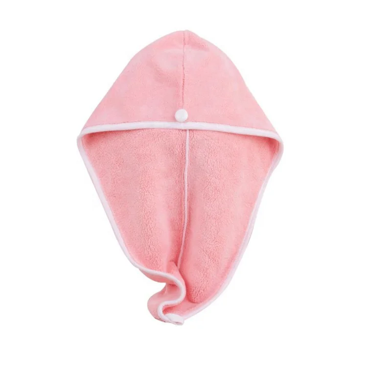 
 Большая поглощающая воду шапочка для сушки волос из кораллового бархата 20*65 см быстросохнущая шапочка для волос оберточное Полотенце Для Волос  