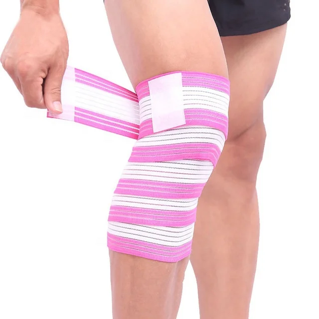 Boer Customized Color Powerlifting Leg Support Weightlifting Knee Wraps
