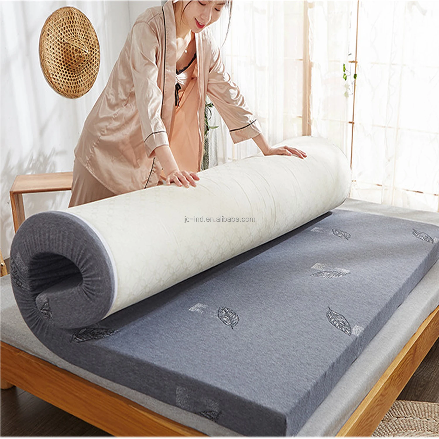 King Size Memory Foam Mattress Topper