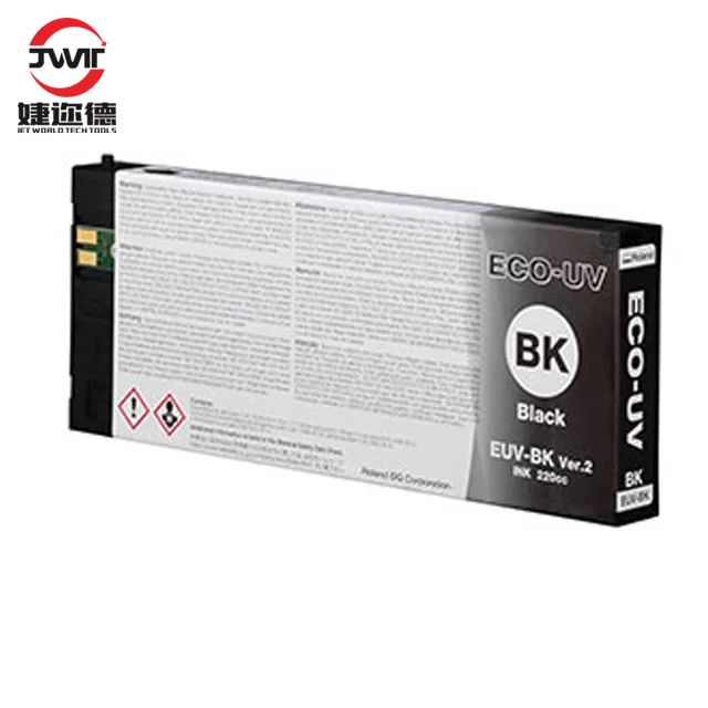 Original roland ECO UV Ink for roland printer CY MG YE BK WH GL Ink ECO-EUV