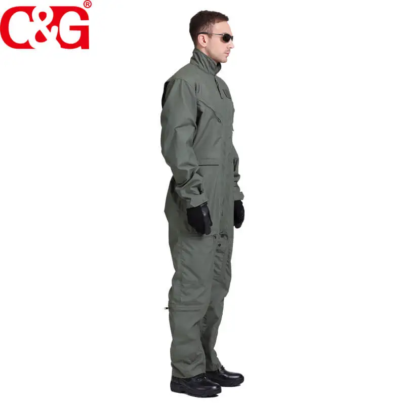Overol De Vuelo Nomex Fight Coverall