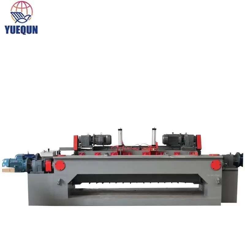 2600 мм spindleless роторный шпон токарный станок 8 футов лицо шпон пилинг машина