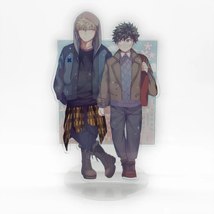 Custom acrylic standee standee anime character acrylic stand
