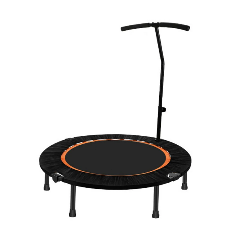  Good Quality Jumping Mini Trampolines Reforzado 39 Inch Handle Rebounder Trampoline