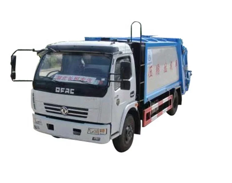 
Top version 8 cbm garbage compressional truck  (62307262225)