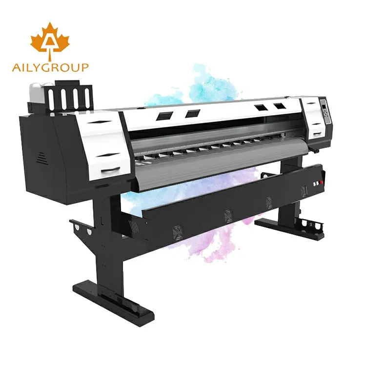 Печатающая головка для цифрового плоттера высокого разрешения dx7 1,6 м 1,8 м 1,9 м, экологически чистый принтер для продажи