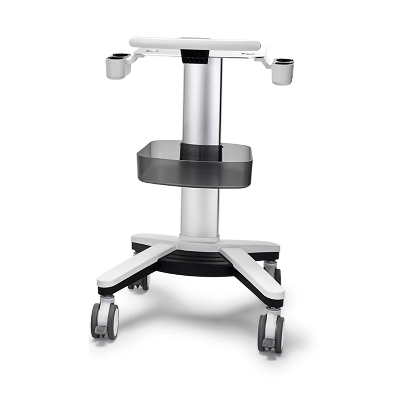 Hospital Medical Trolley Cart Monitoring Instrument for  Ultrasound Machine Medical Trolley Cart