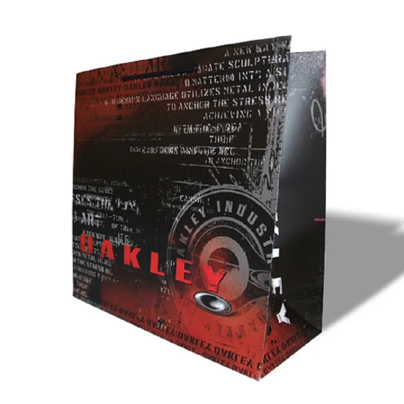 
Hot sale luxury white foil logo printing shopping paper bag with black grosgrain ribbon 